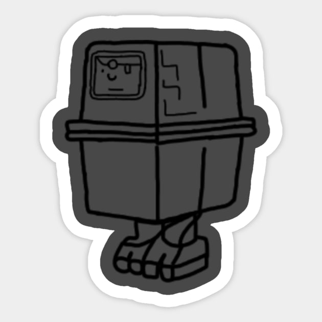 gonk droid Sticker by BadFanfictions